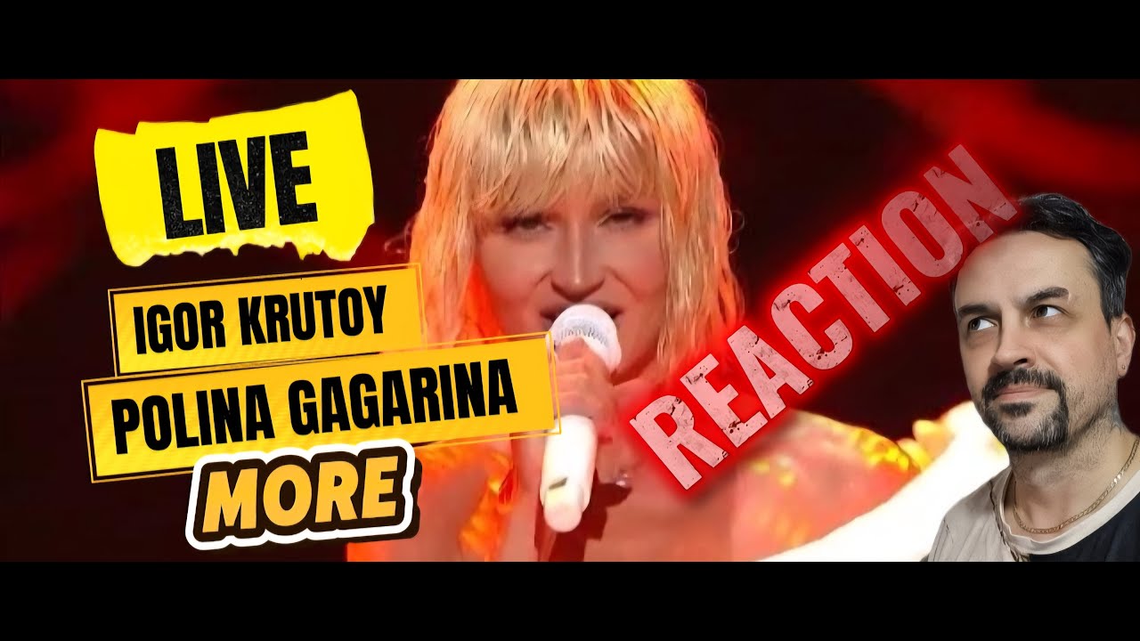 POLINA GAGARINA Полина Гагарина и Игорь Крутой - Море (Новая волна 2025, 22.08.2025) REACTION