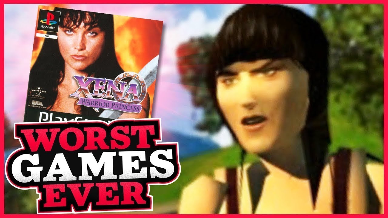 Worst Games Ever - Xena: Warrior Princess