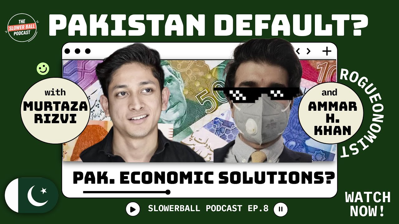 Pakistan’s Financial Crisis 🇵🇰 How Close Are We to Default — And Can We Recover? | Ammar Habib Khan