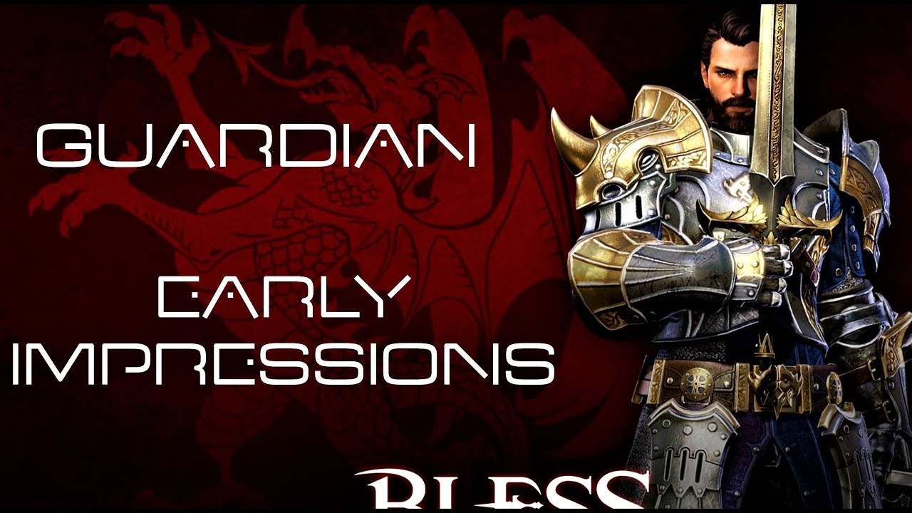 Early Game Guardian Overview | BLESS ONLINE Rebuild Project (JP) | Nyks.