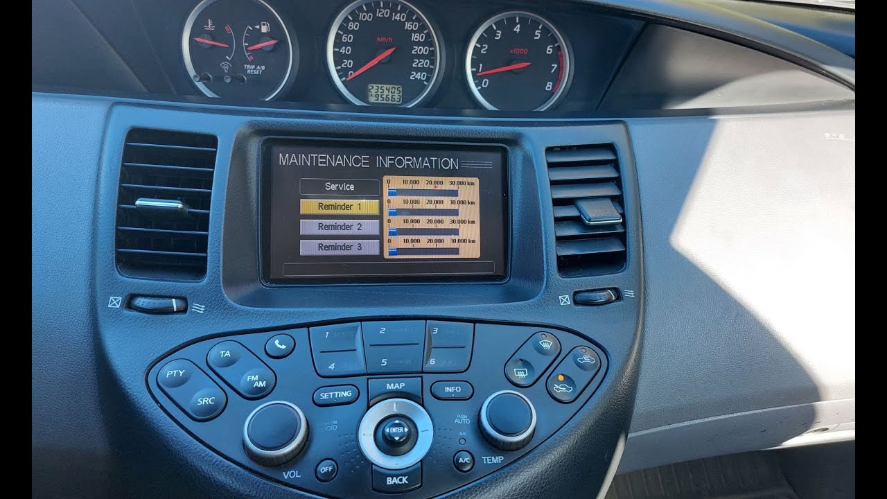 NISSAN PRIMERA P12