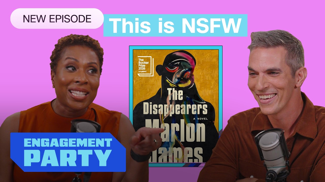 The LeBron James of literature says reading isn't dead | Engagement Party