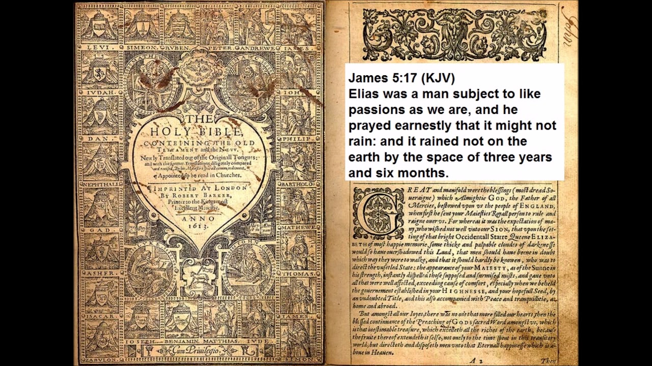 James 5:17   Big Faith Elijah or Elias are like Us - Bible Study with Greek