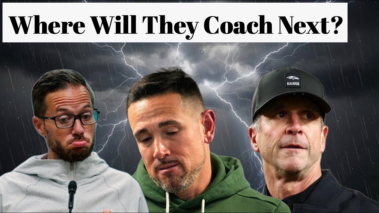 Where will John Harbaugh Go? Matt LeFleur Hotseat? NFL/ College Playoff Recaps.