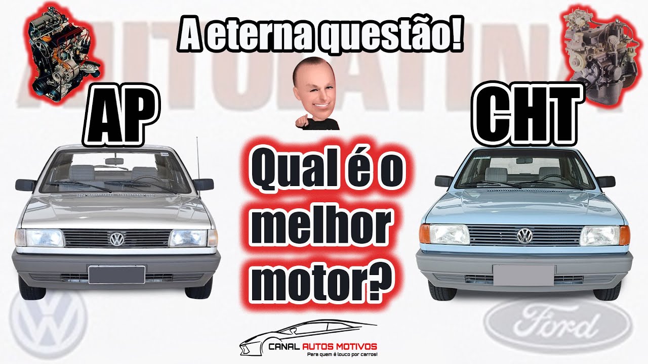 Motor AP vs CHT - Motor AP600 e CHT 1.6 ou AE1600