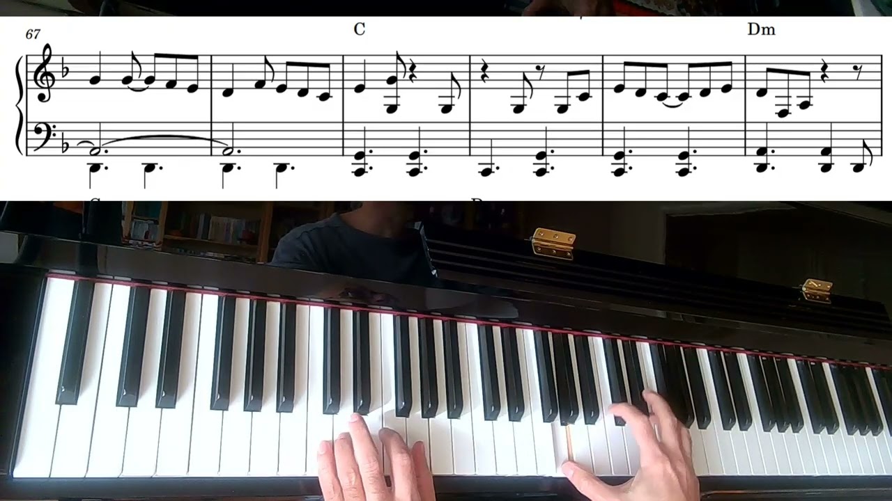 Afro Blue, piano solo, SHEET MUSIC