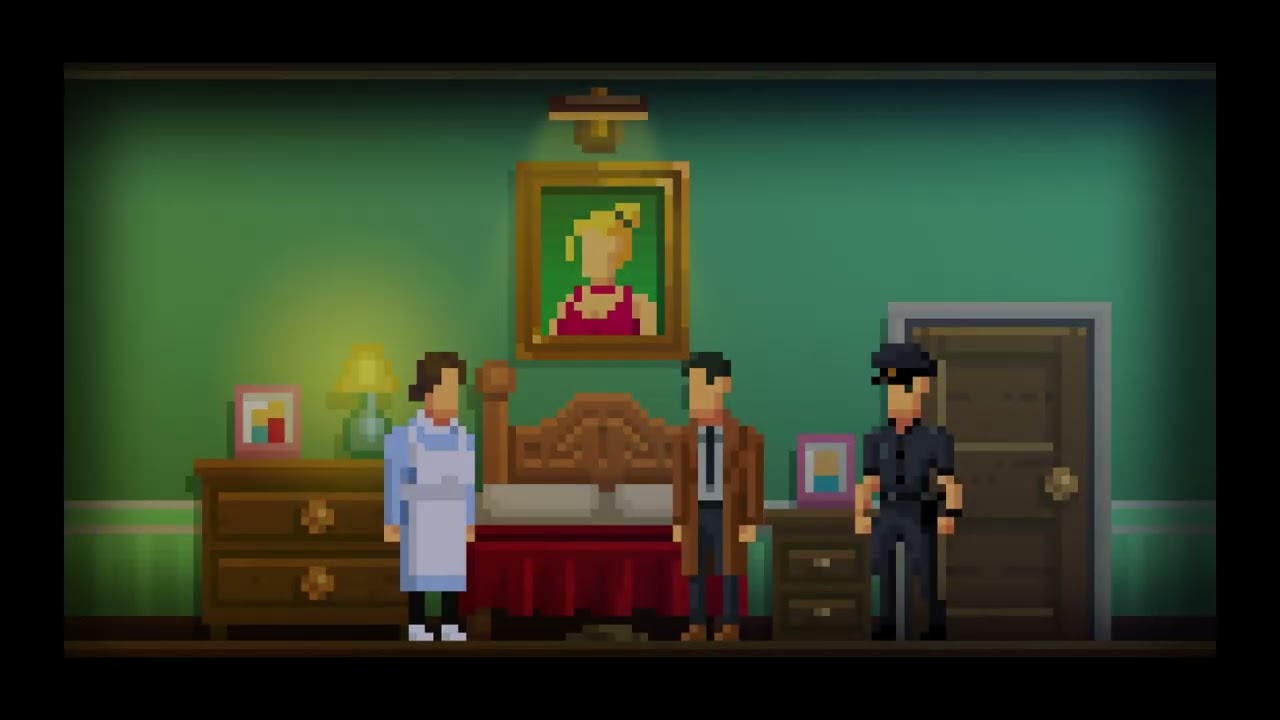 The Darkside Detective Malice In Wonderland Walkthrough