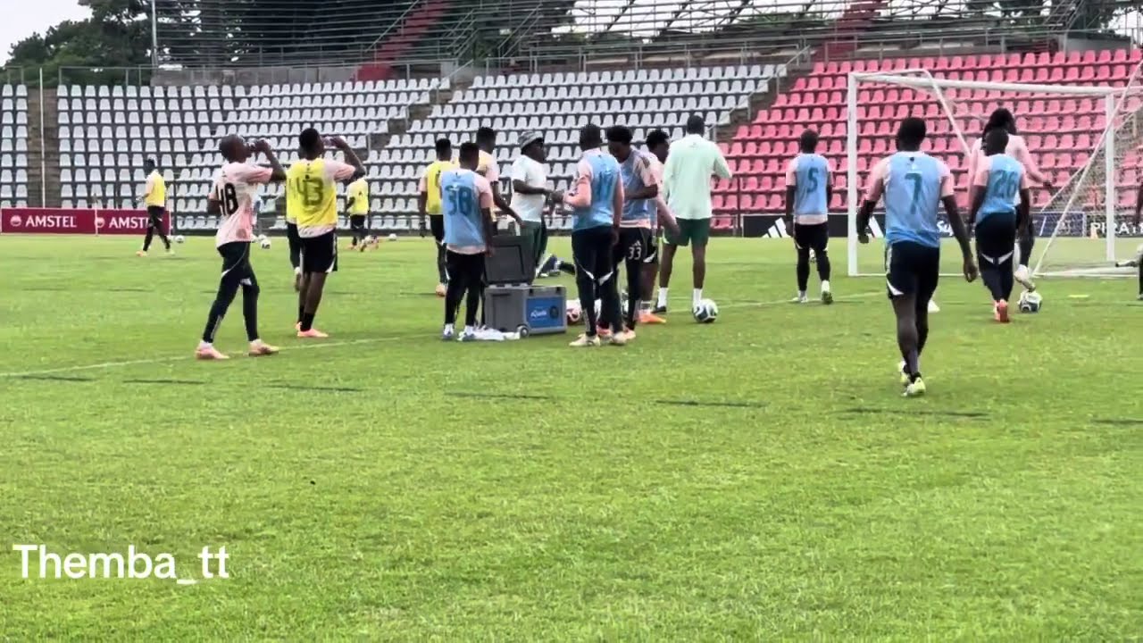 Orlando Pirates training session