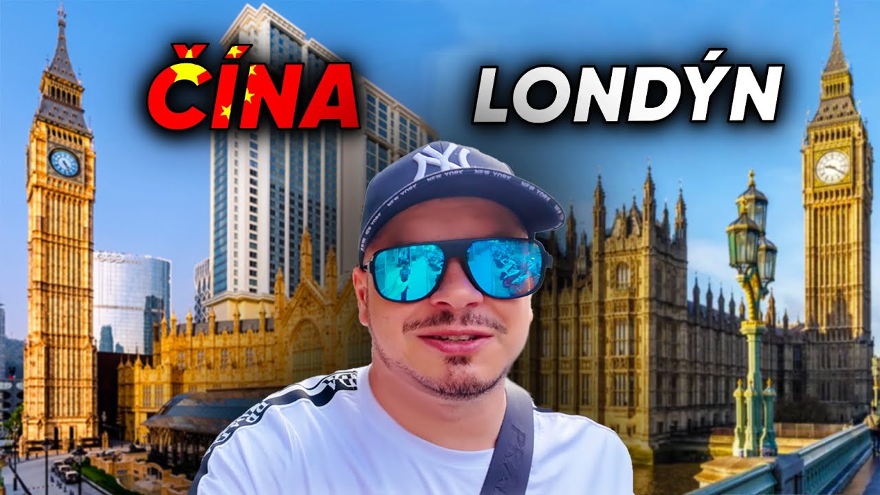 Čina vybudovala svoju kópiu Londýna, zážitok ako z Británie | Macao, Čína