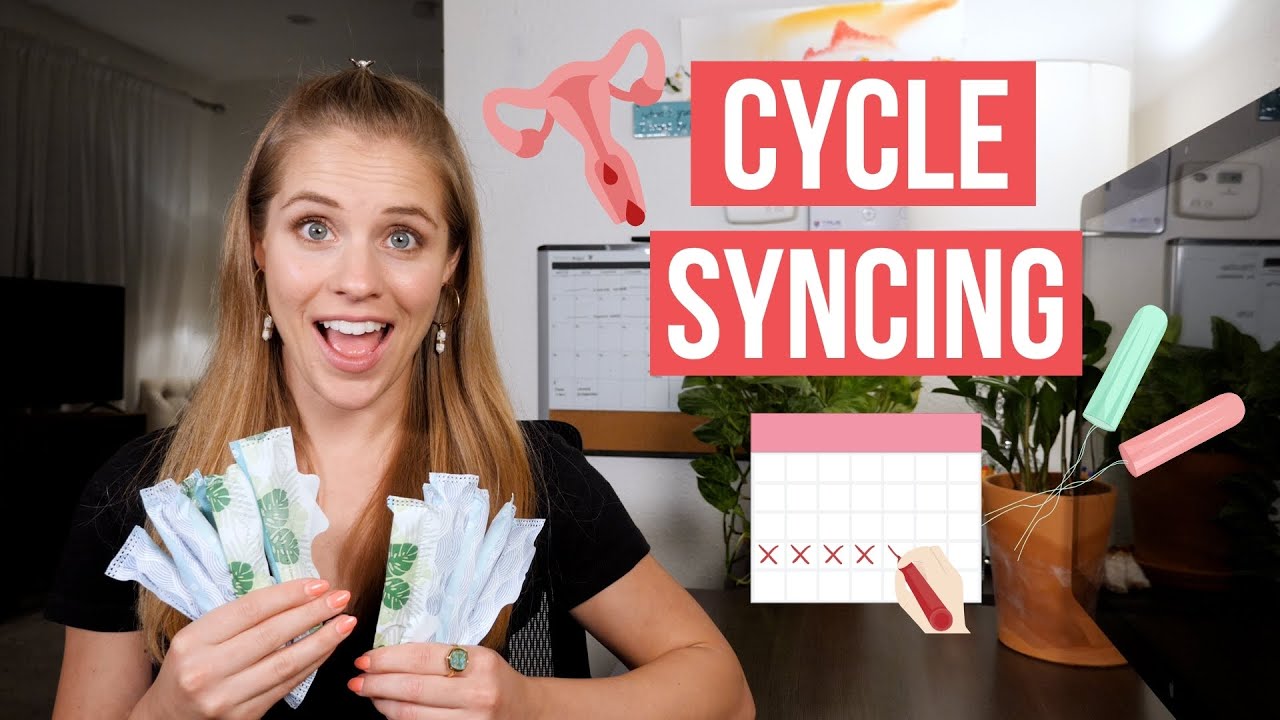 How to SYNC your LIFE to your CYCLE || Info Every Woman Should Know