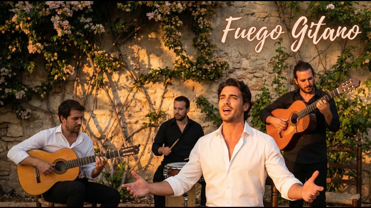 Gypsy Fire Rumba 2026 ✨ | Spanish Flamenco • Explosive Passion