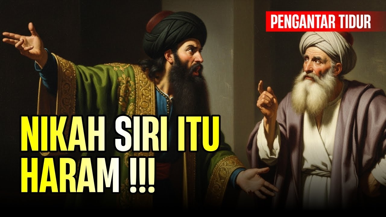 BENARKAH ZINA?, ABU NAWAS SKAKMAT ULAMA WAHABI TENTANG HUKUM NIKAH SIRI !!!