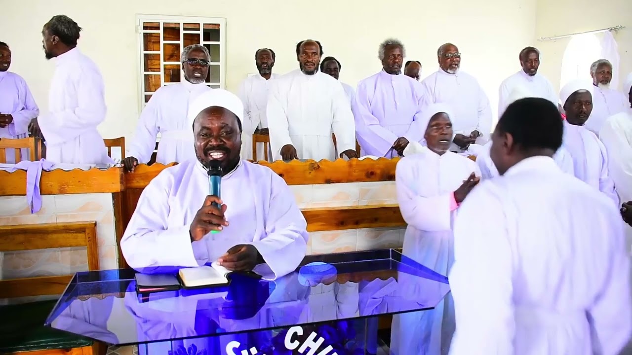 AHGCC NYANDARUA DIOCESE PRESENT ORDINATION OF PASTORS AND DEACONS AT AHGCC NYAHURURU: PART ONE