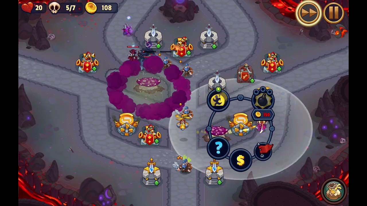 Realm Defense - Level 138 - Towers Only
