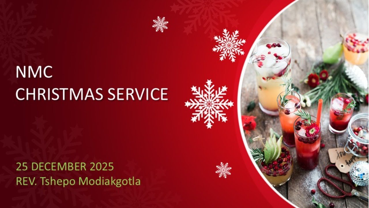 NMC Christmas Service 25 December 2025