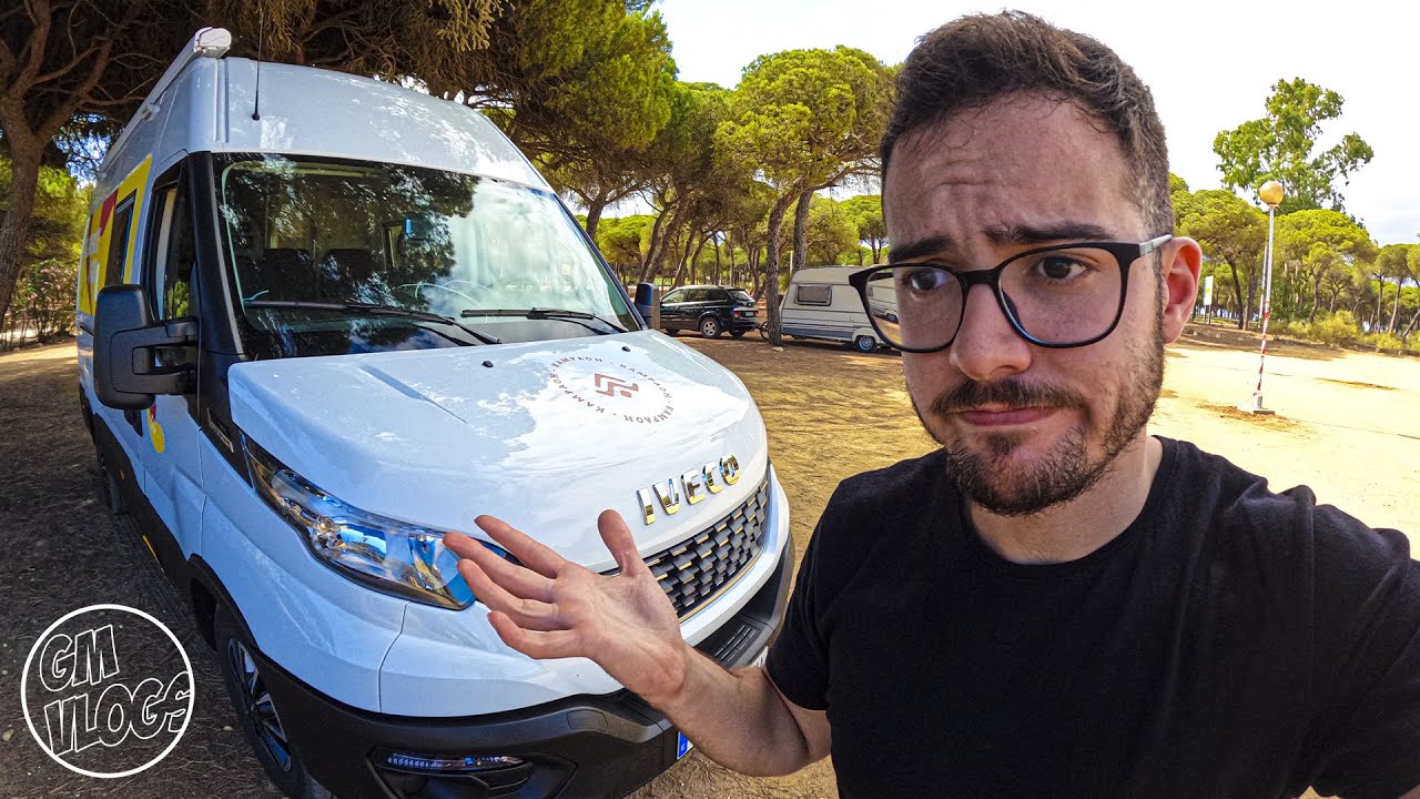 💰 ¿Es RENTABLE alquilar una FURGONETA camper? Yo hice los números y esto fue lo que salió...