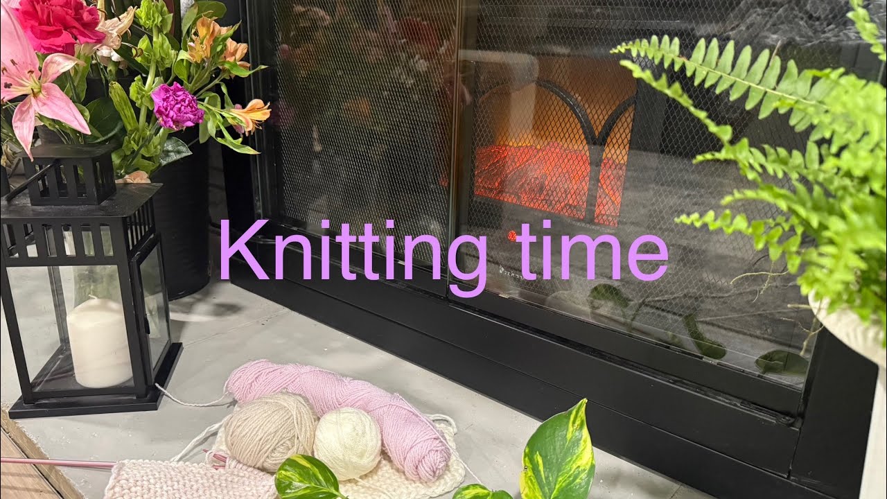 Soft Stitches, Fresh Start #knitting #relaxingmusic #yarn