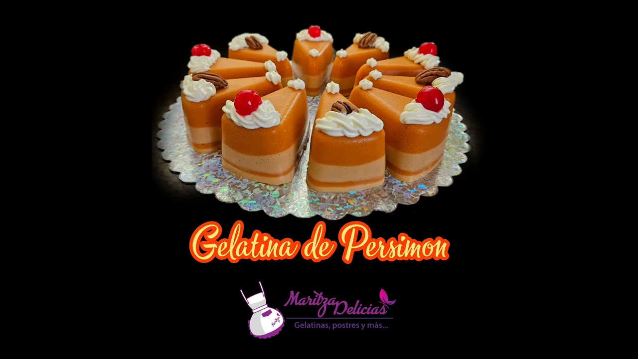 GELATINA DE PERSIMON