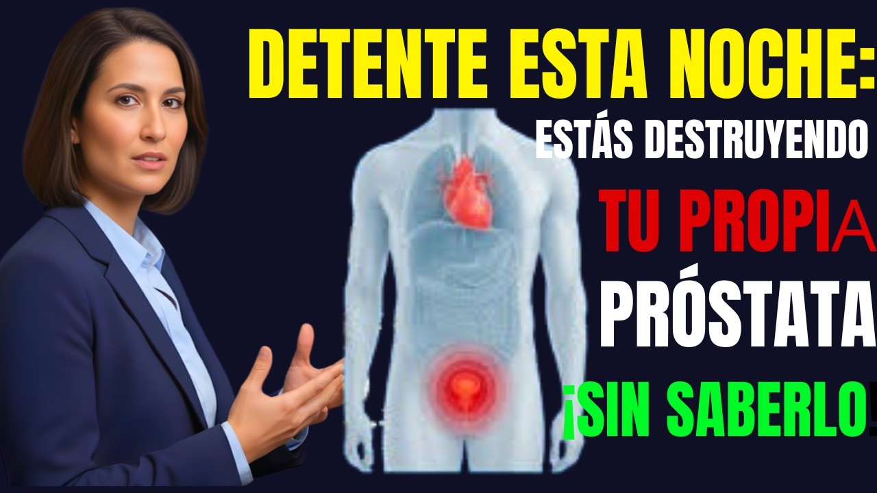 Hábitos Nocturnos que Pueden Afectar la Salud de la Próstata Después de los 50