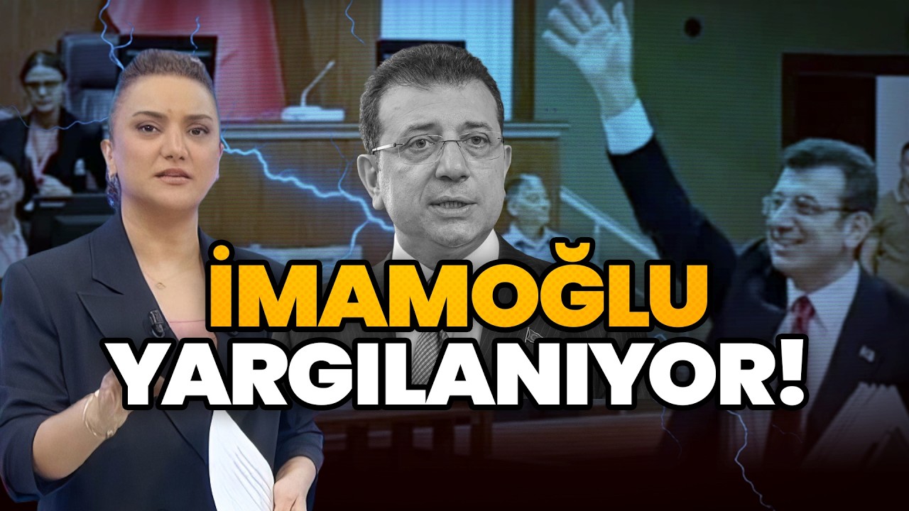 Ekrem İmamoğlu yargılanıyor. Çiğdem Akdemir Silivri'deki duruşmadan çarpıcı notlar aktardı