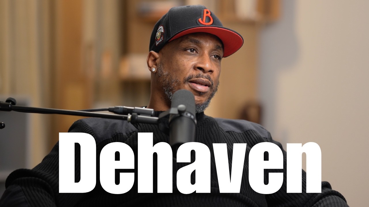 Dehaven Talks Memphis Bleek/ Jay-Z Betrayal & Path To Redemption After Early Life Of Crime