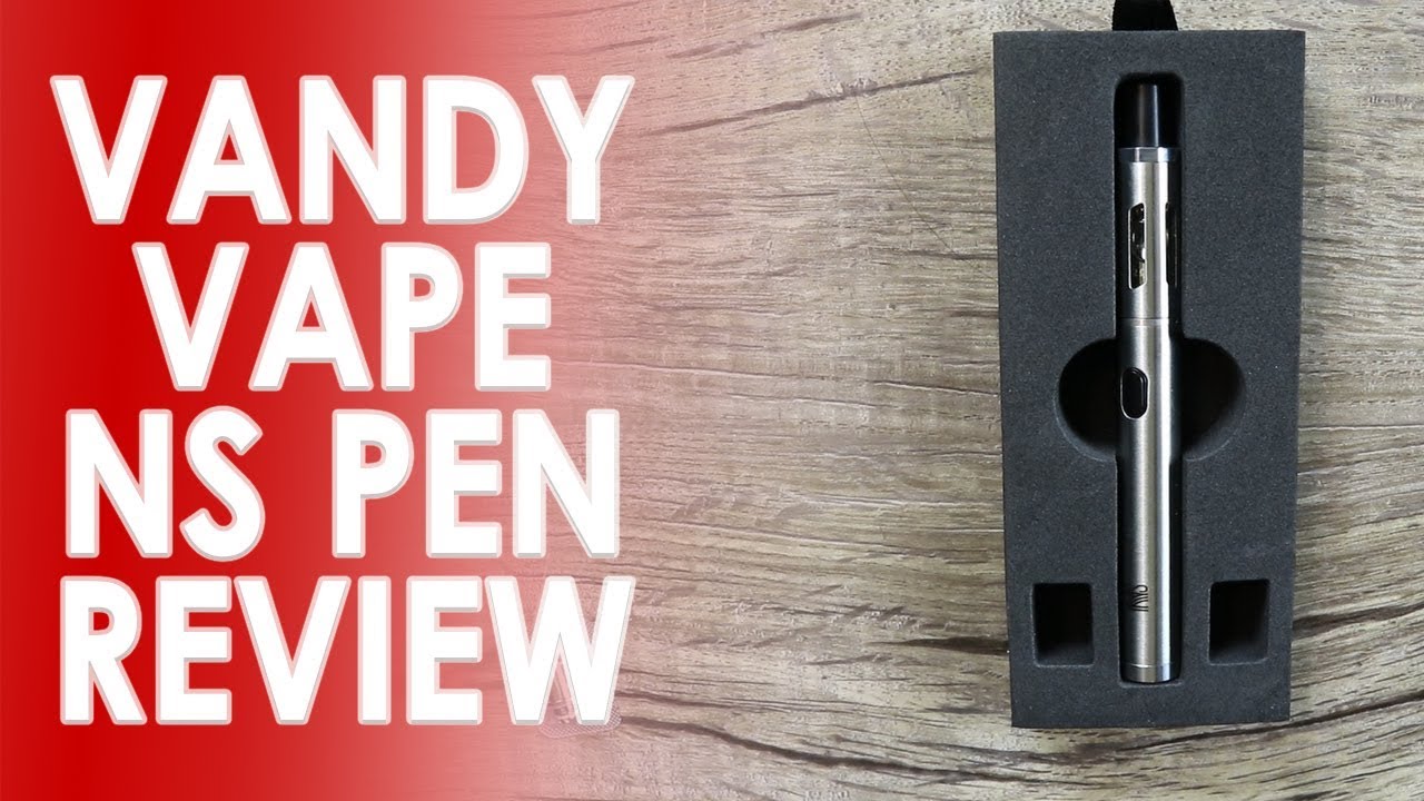 Vandy Vape NS Pen Review ✌️🚭