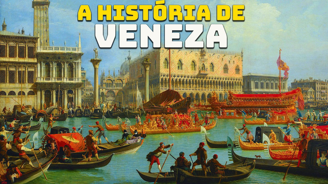 A Ascens&atilde;o de Veneza: Como uma Cidade sobre as &Aacute;guas dominou o Mediterr&acirc;neo
