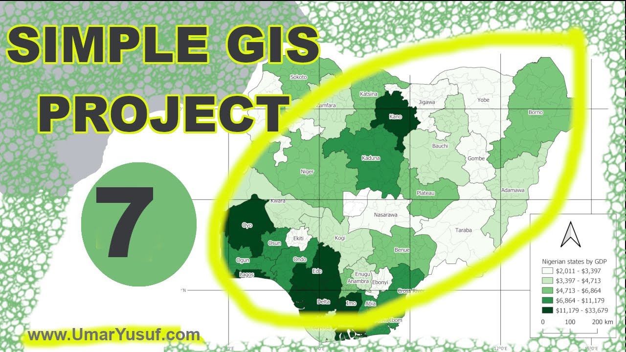 Project 7 - Jabi Lake GIS Project