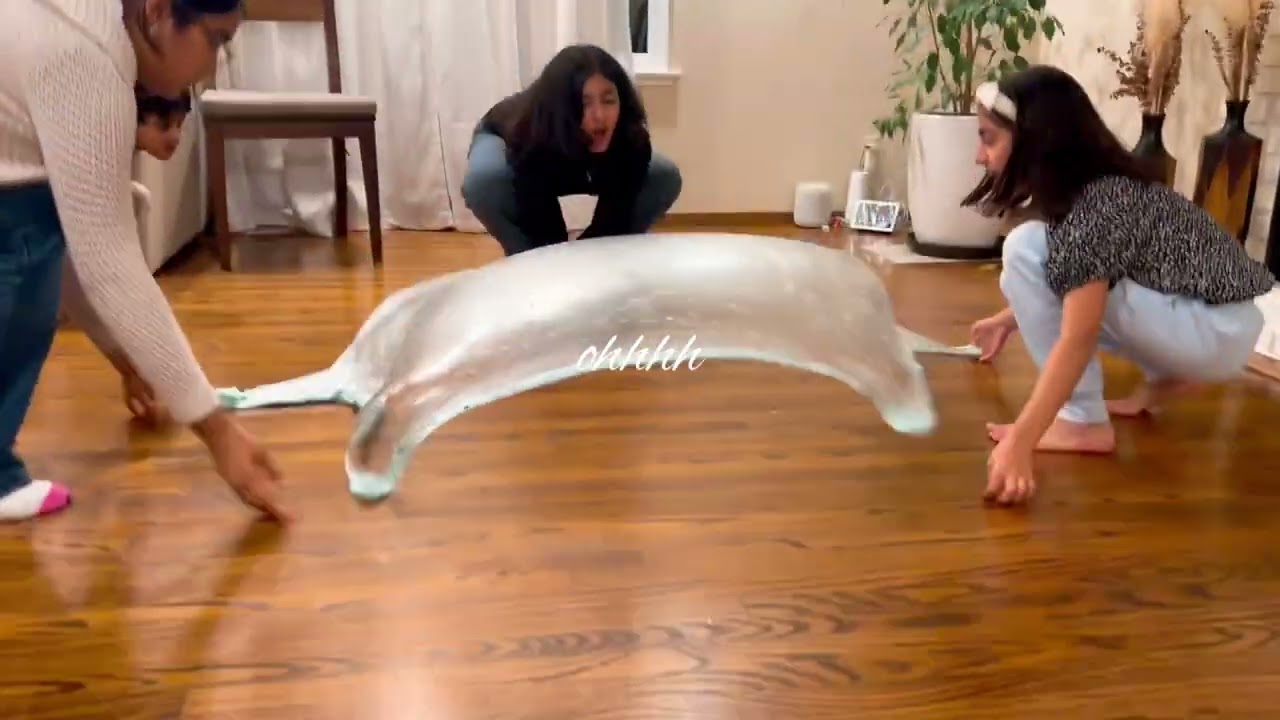 Making a big bubble
