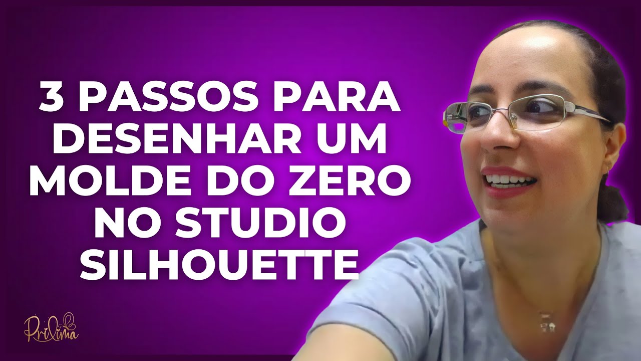 3 Passos para desenhar um molde no Studio Silhouette