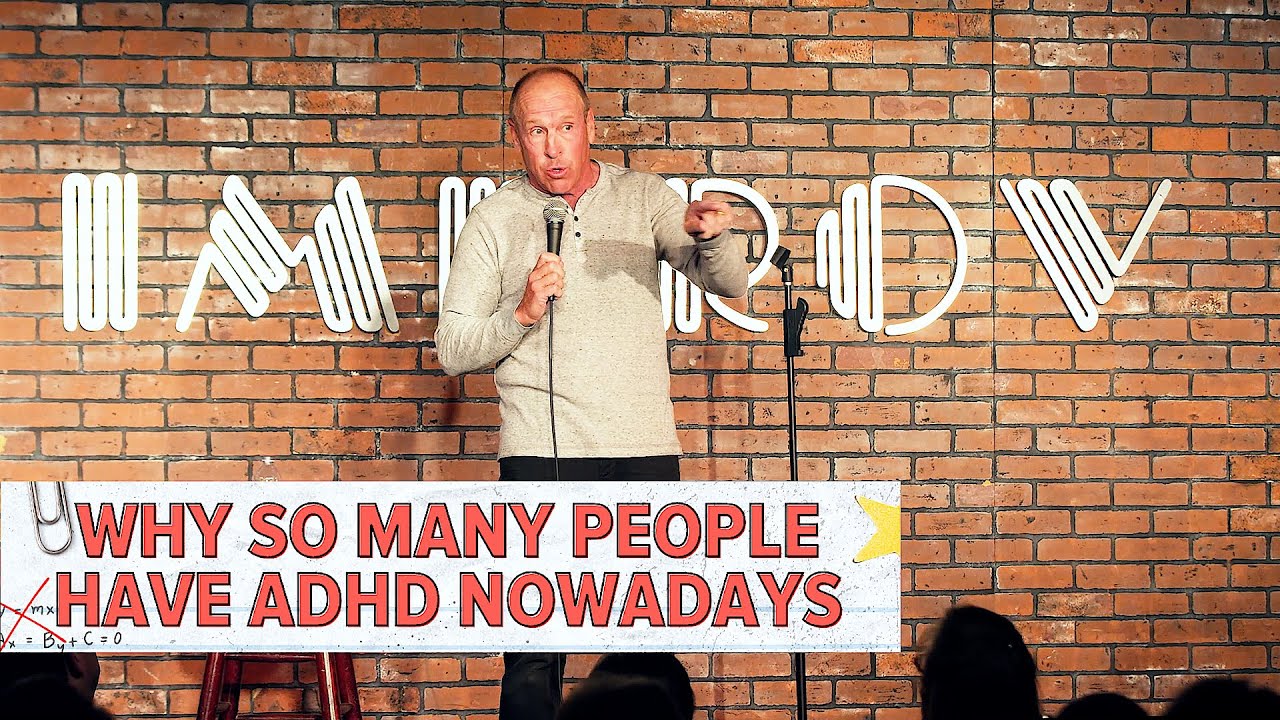 Why So Many People Have ADHD Nowadays | Jeff Allen