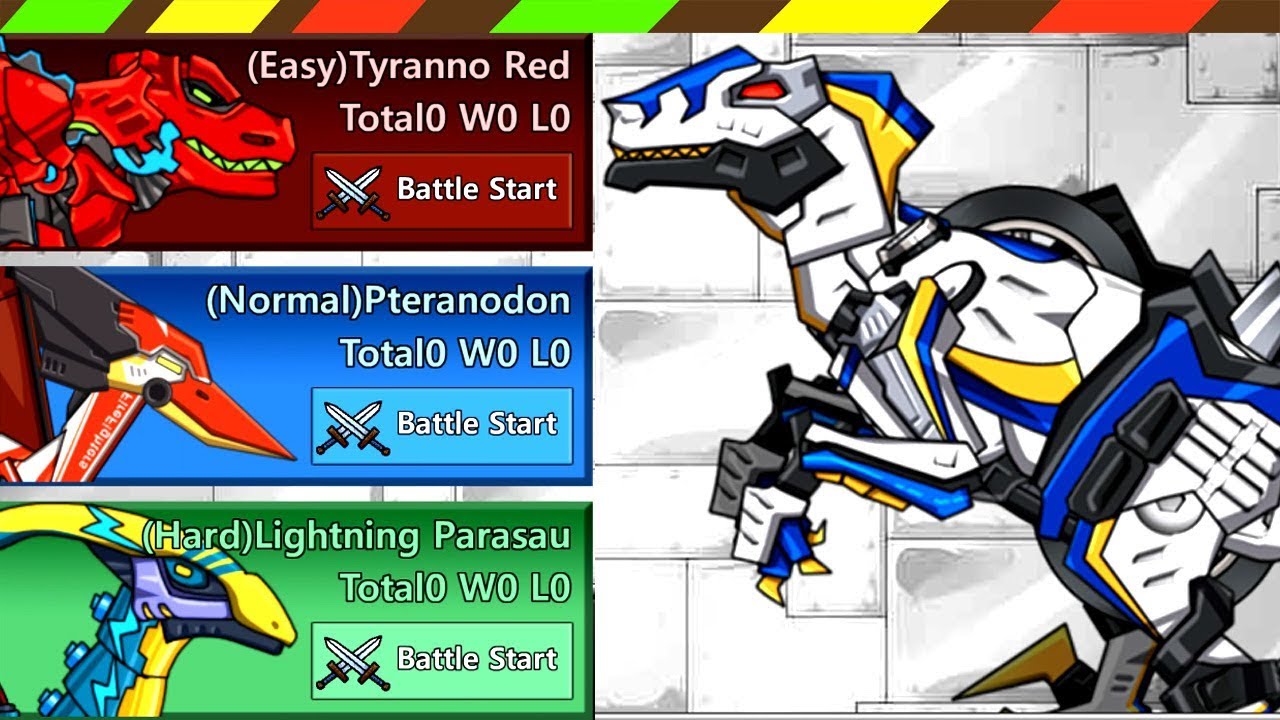 Dino Robot 62: Velociraptor Cops - Police Motorcycle | FULL GAME PLAY - 1080 HD | DCTE VN