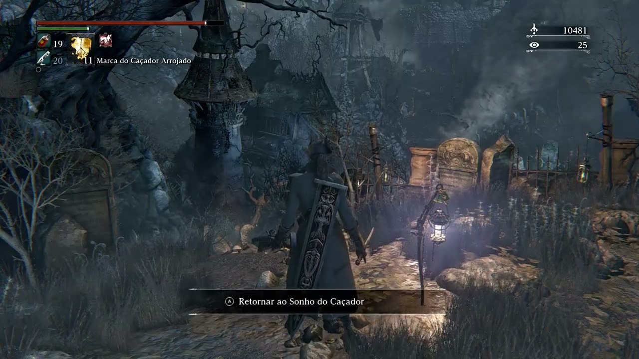 Bloodborne - 10 anos atrasado:  #3