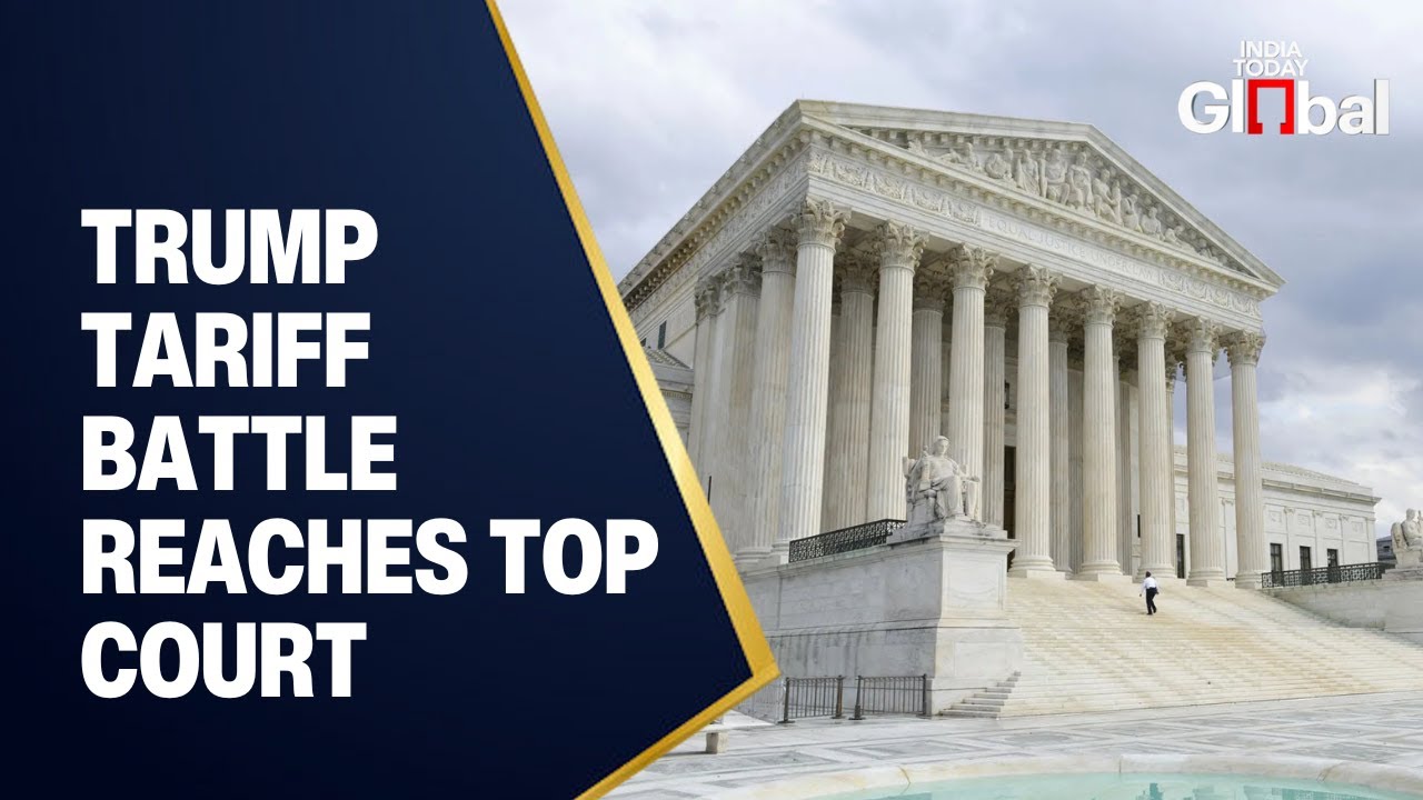 LIVE: Supreme Court Hears Trump Tariff Arguments Amid Protests