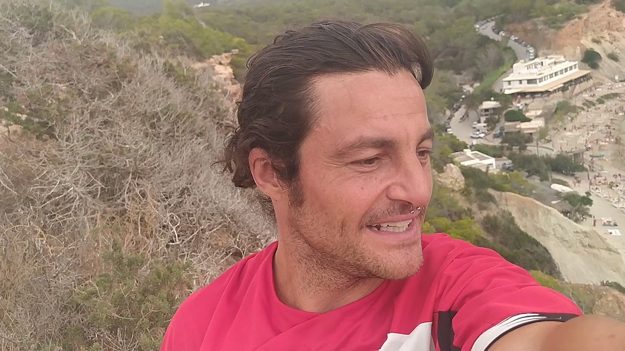Cala d'Hort,Ibiza,paseo por el camino de Es Boldado un 14/9/21 con Calca