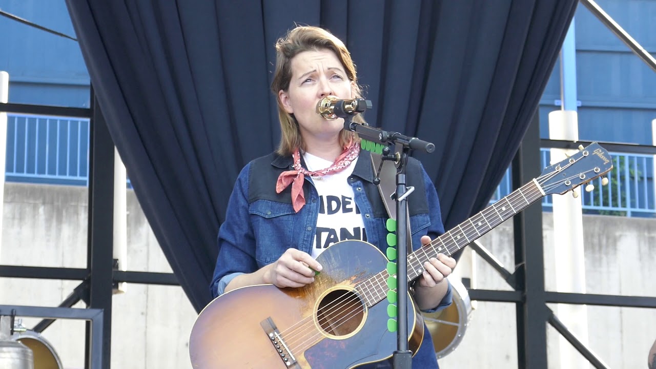 Brandi Carlile Wheels of Laredo Tanya Tucker OC Fair Soundcheck 7-17-2019 Costa Mesa, CA USA