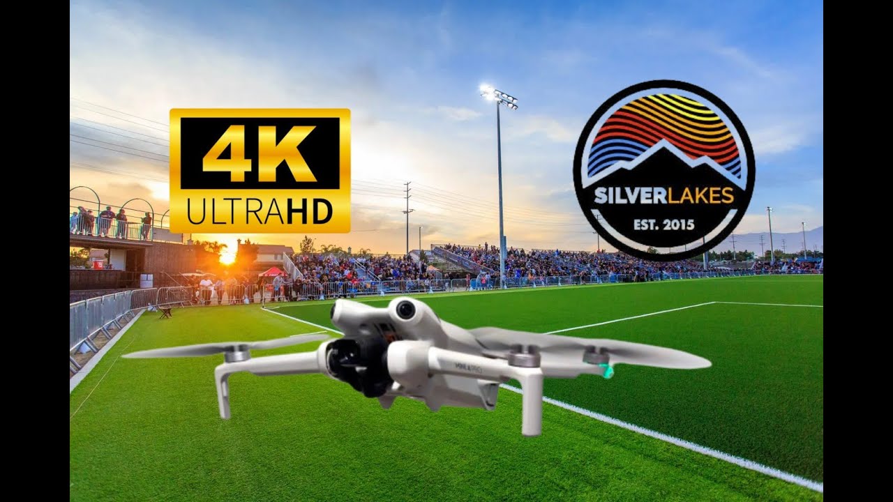 SilverLakes Equestrian and Sports Park Aerial 4K Ultra HD Shot by DJI Mini 4 Pro