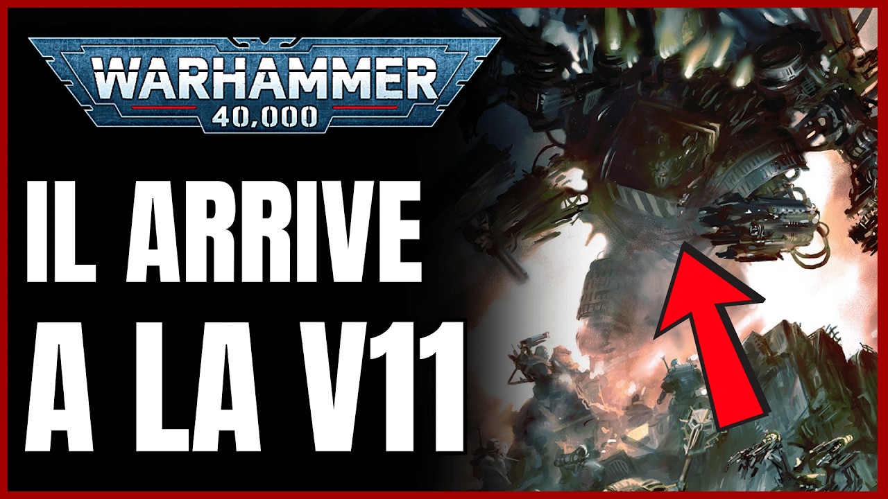PERTURABO ARRIVE EN V11 ! New Lore Warhammer 40k