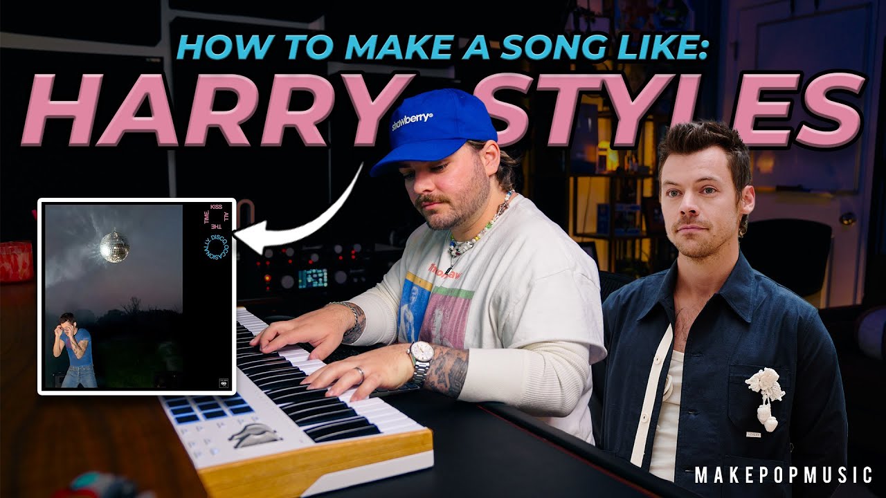 Making A Song Like The New Harry Styles Single (Aperture) | WITH FREE PRESETS & SAMPLES