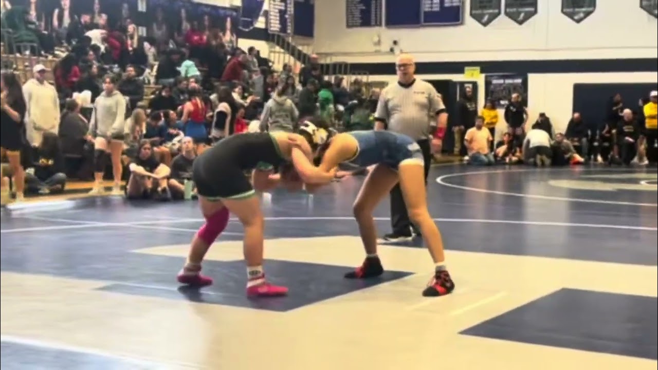 Ava Fusaro South Plainfield Wrestling 132/138
