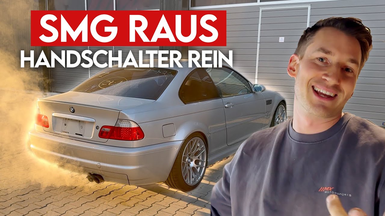SMG ❌ MANUAL ✅  - BMW E46 M3 - Mx Motorsports 