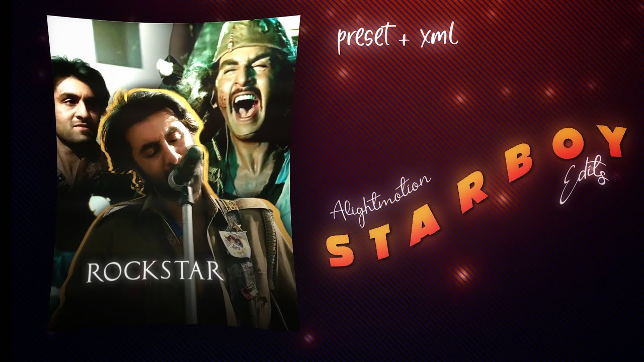 Starboy Edit | rockstar  | ft Ranbir Kapoor|  Ae inspired