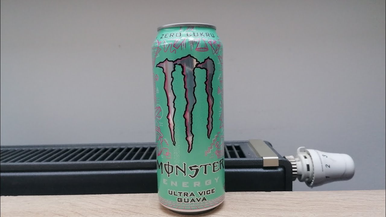 Monster Ultra Vice Guava (Polska Wersja). Test i Recenzja. Europa potrafi? 