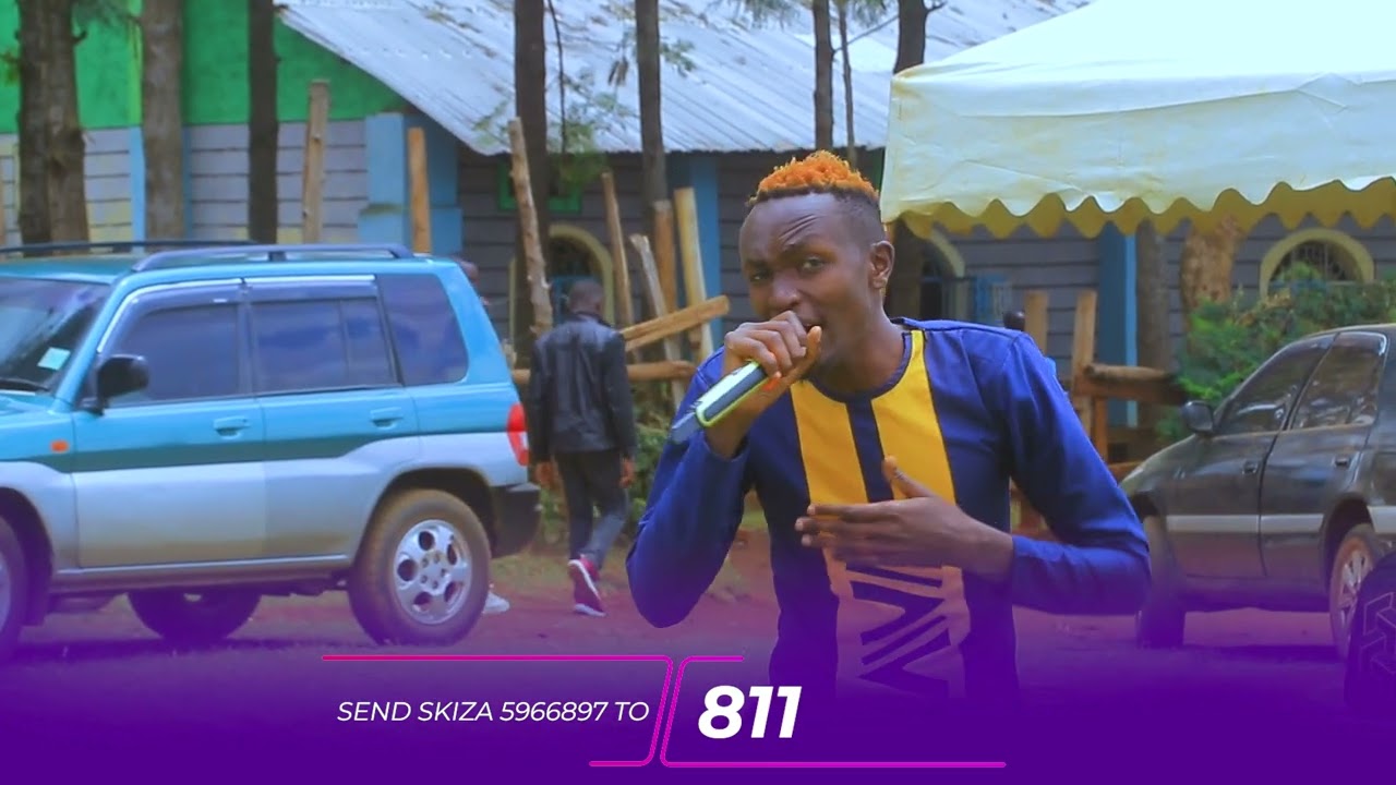 Man Sango Performed Genda Buya Kisii Tribute song for the first time kwa matanga.Keep inviting him.