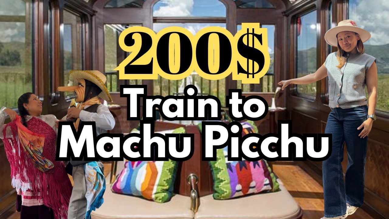 ЭПИЧЕСКОЕ ПУТЕШЕСТВИЕ НА ПОЕЗДЕ В МАЧУ-ПИКЧУ ЗА 200 ДОЛЛАРОВ🇵🇪PeruRail, посещение обсерватории Vi...