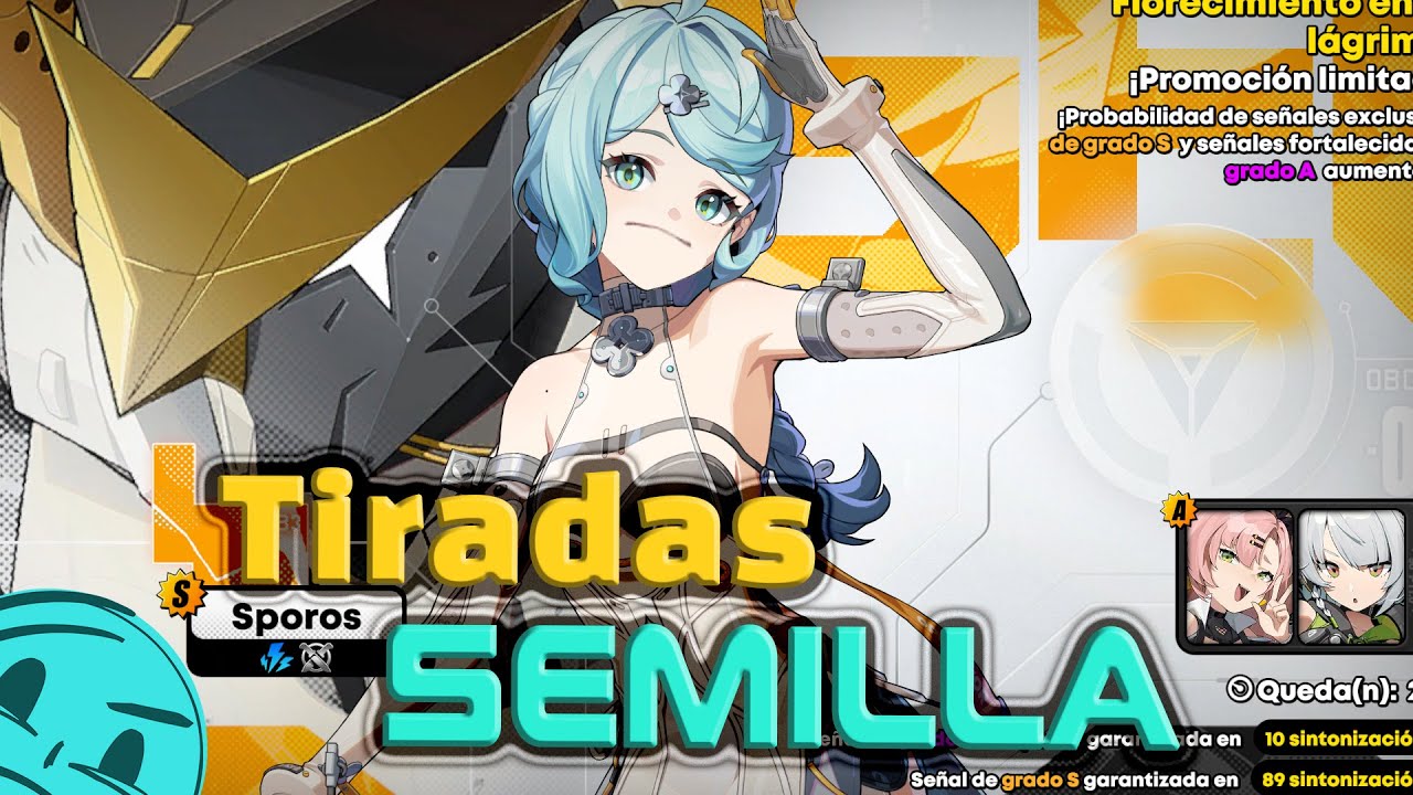 Tiradas por Seed / Sporos