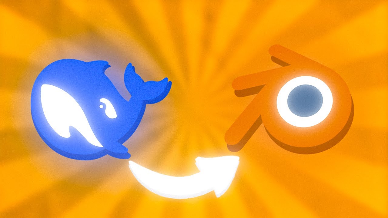 Я СОЗДАЛ СВОЙ BLENDER 3D