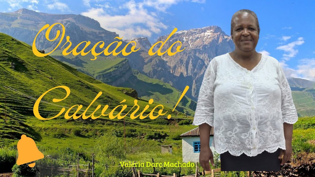 Oração do Calvário | Com a Cooperadora Valéria | 18h - Ao Vivo!
