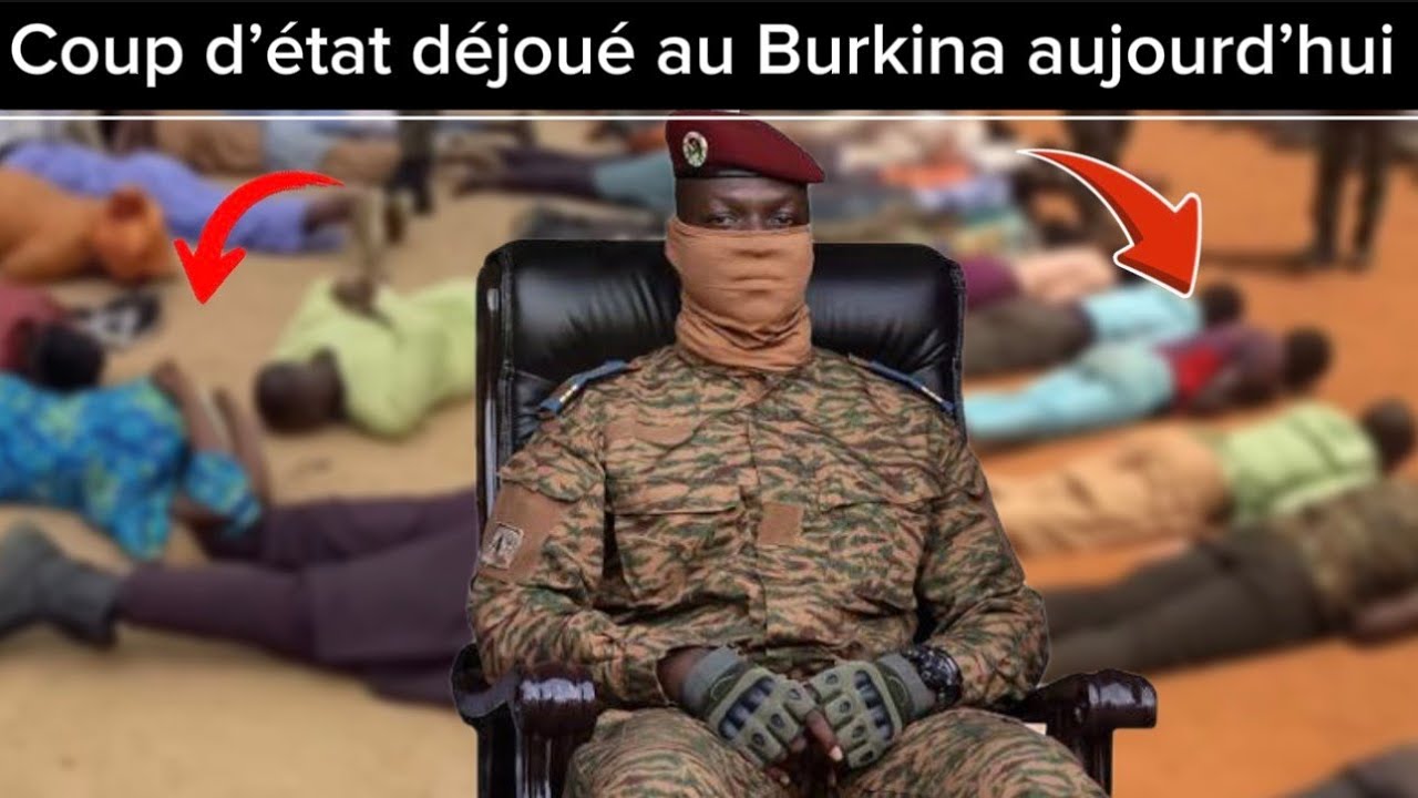 🚨 urgent 🚨 encore un coup d'état gr@ve au Burkina | mass@¢re de t€rro t€rro l'heure est gr@ve | info