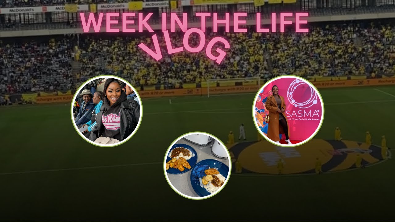 Weekly Vlog | SASMA Event | Shopping For An Event | Soccer with Friend | Church | Too Much Yapping |